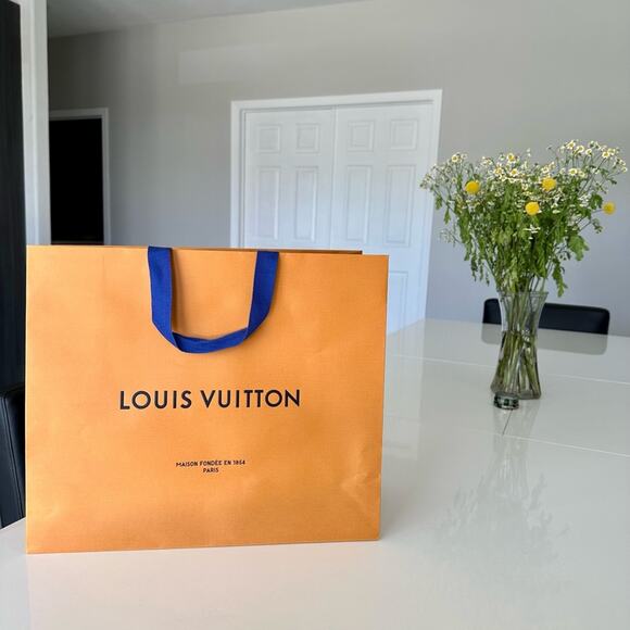 Authentic Louis Vuitton Medium Size Shopping Bag - Picture 1 of 3